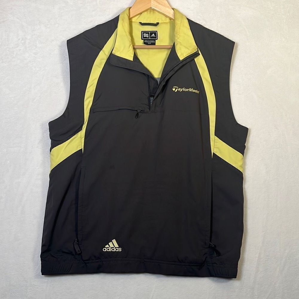 Adidas Taylor‎ Made clima wind proof sleeveless jacket- Women Small